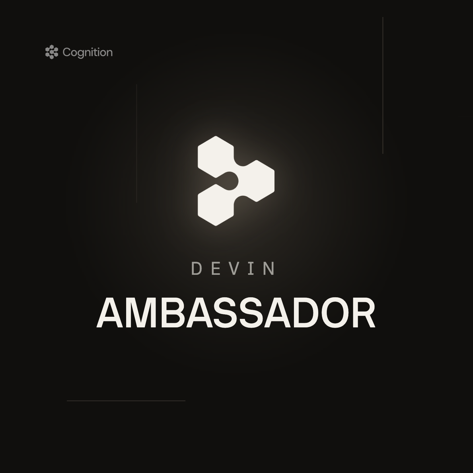 Devin Ambassador, Cognition